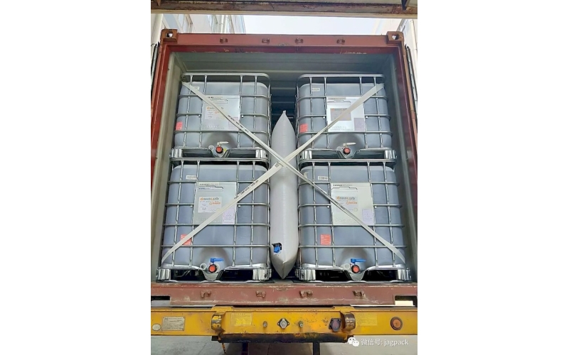 建技包裝：集裝箱里托盤之間的空隙及尾部怎么防護(hù)才安全？