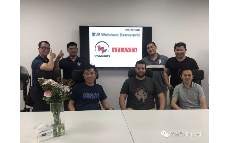 意大利ATLANTA STRETCH資深工程師Davide訪問中國小黃人團隊圓滿結束