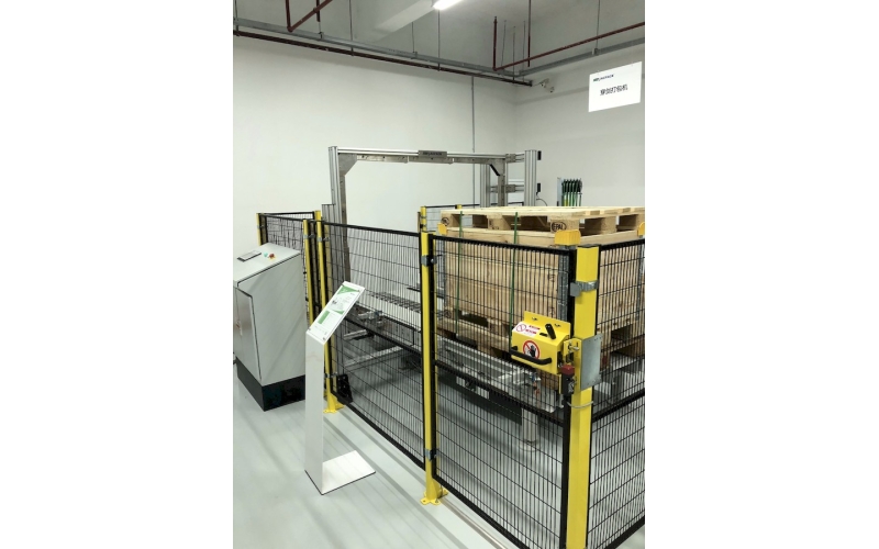 全自動包裝生產(chǎn)線