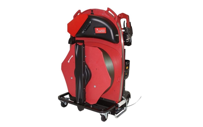 自動穿帶打包機