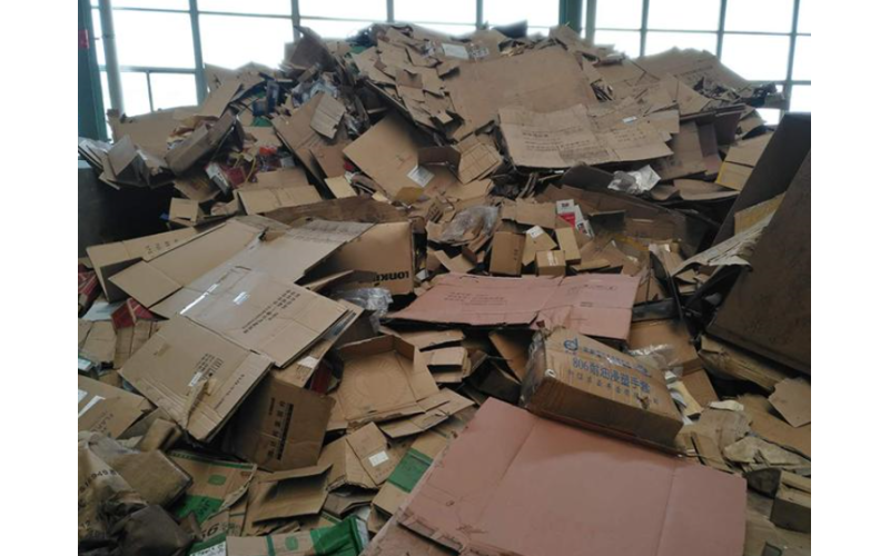 蘇州建技：紙板不浪費(fèi)，廢舊再利用