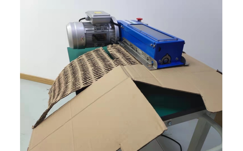 蘇州建技：回收廢紙箱，做成可持續(xù)性發(fā)展的緩沖包裝材料