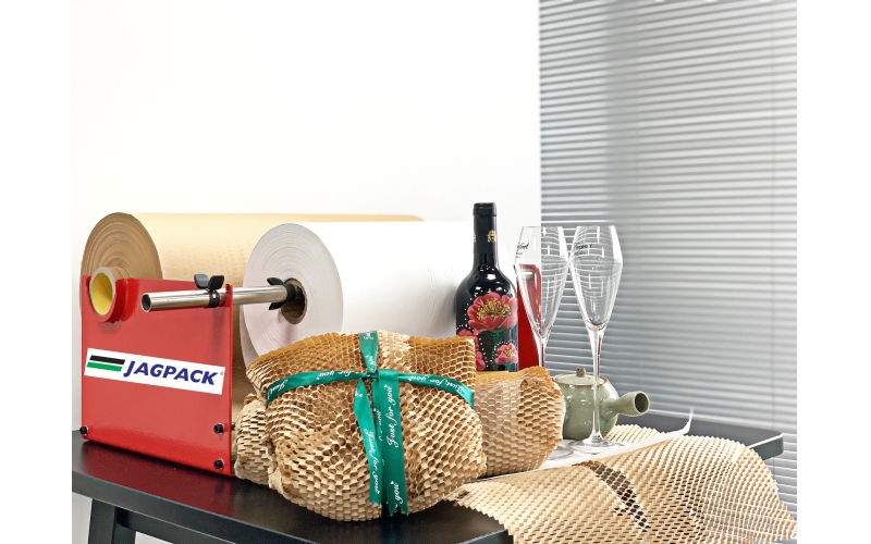 蘇州建技：蜂窩紙代替塑料類緩沖，提升客戶開箱體驗