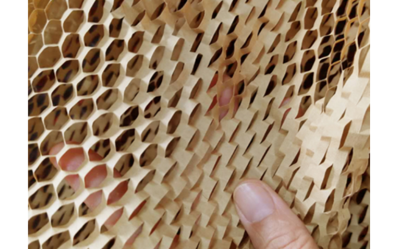 蘇州建技：蜂窩紙包裹，更好的提升用戶的開箱體驗