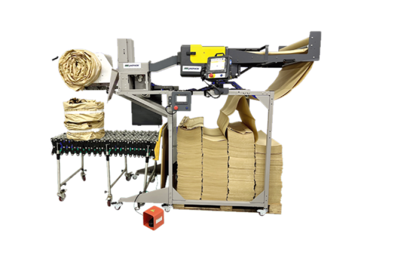 牛皮紙緩沖紙墊機(jī)JP762A