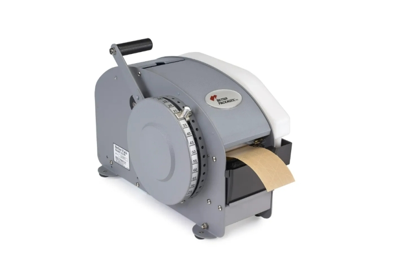 濕水膠帶,封箱更牢固、防篡改，100%可回收